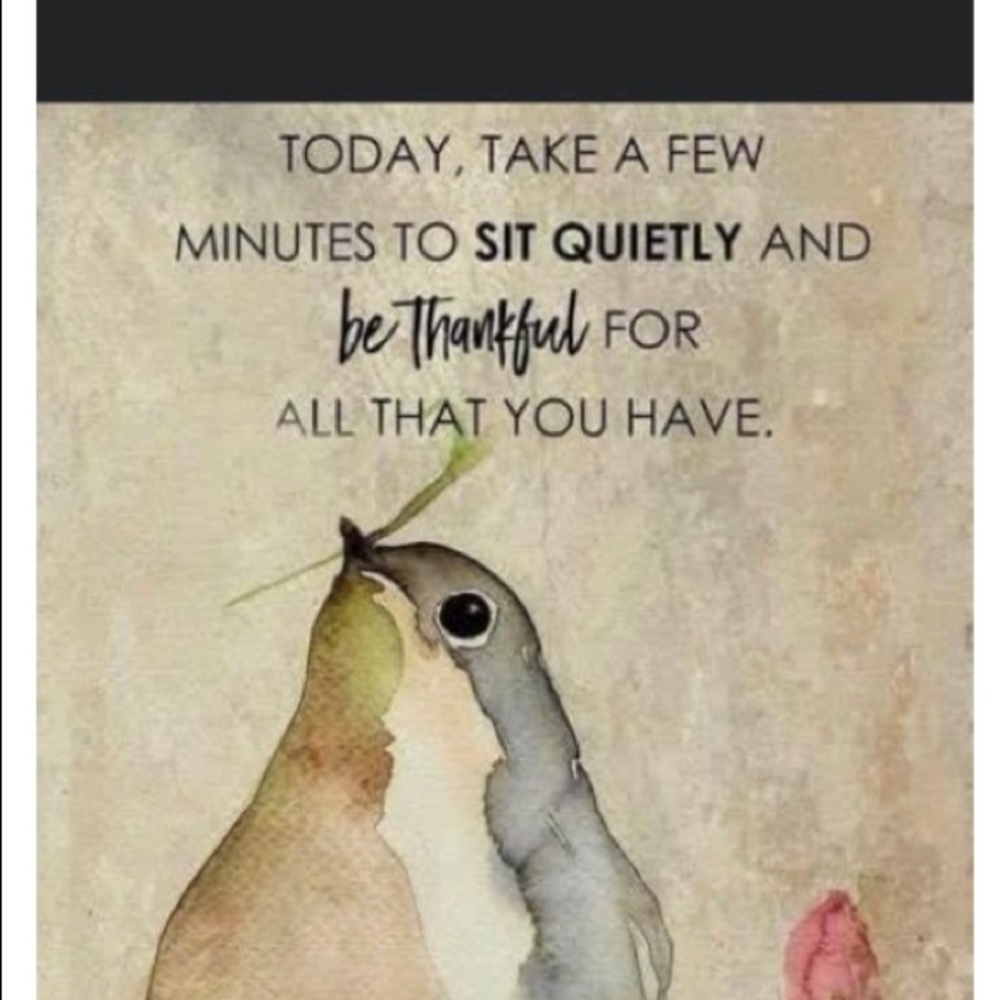 Reflect on gratitude